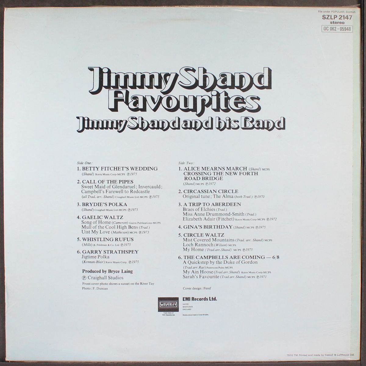 favourites by JIMMY SHAND & HIS BAND