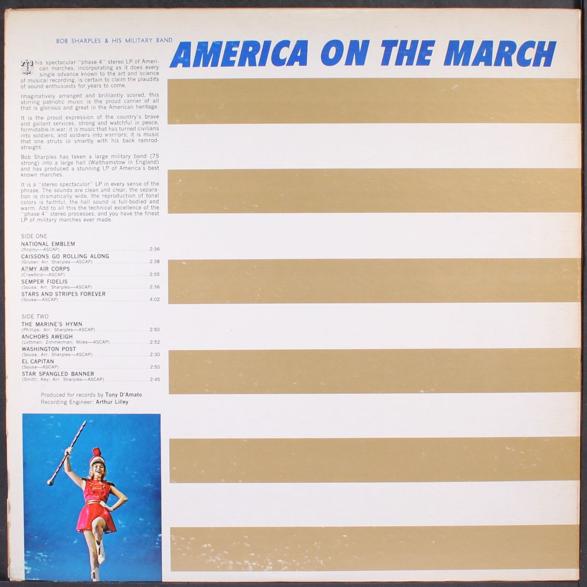 america on the march by BOB SHARPLES