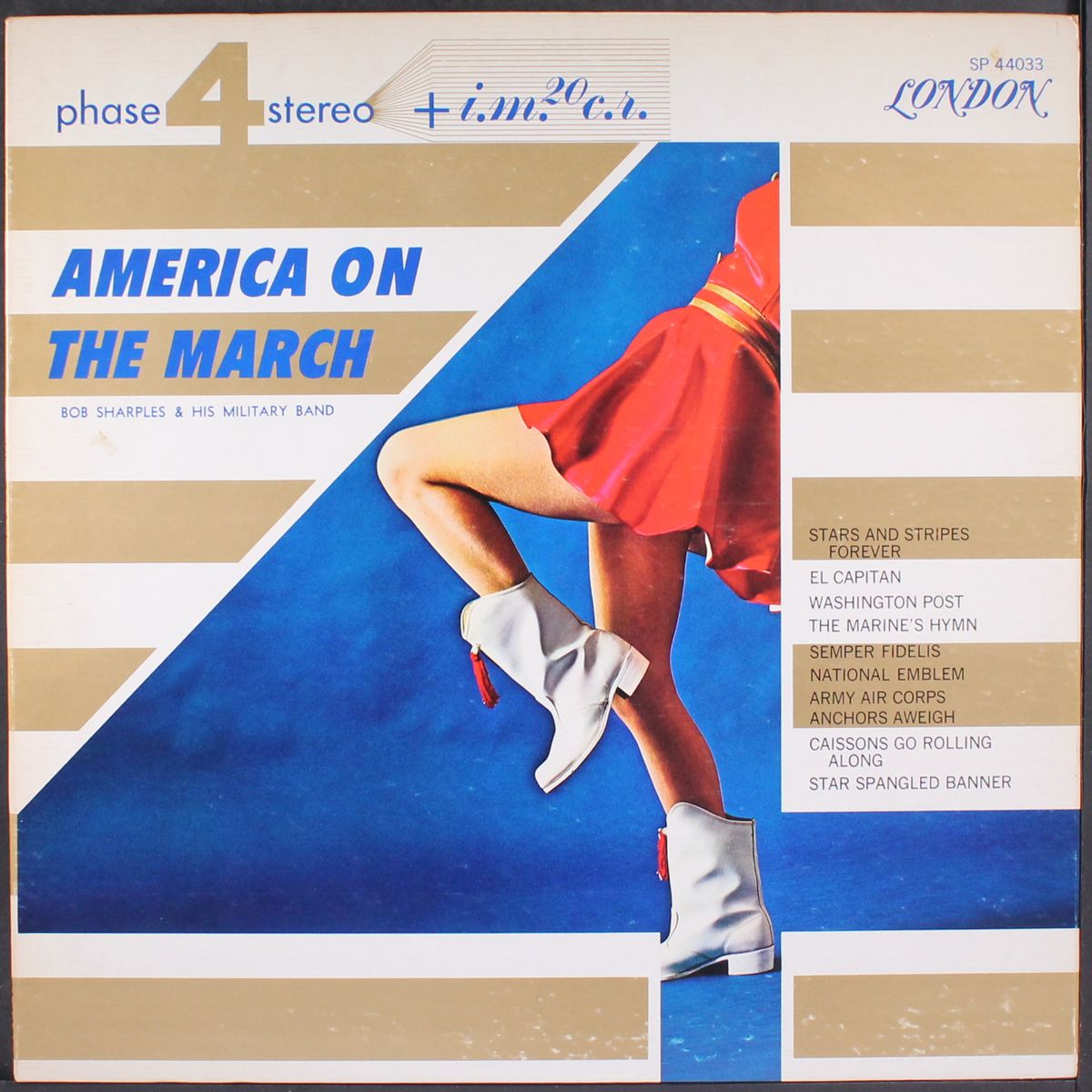 america on the march by BOB SHARPLES