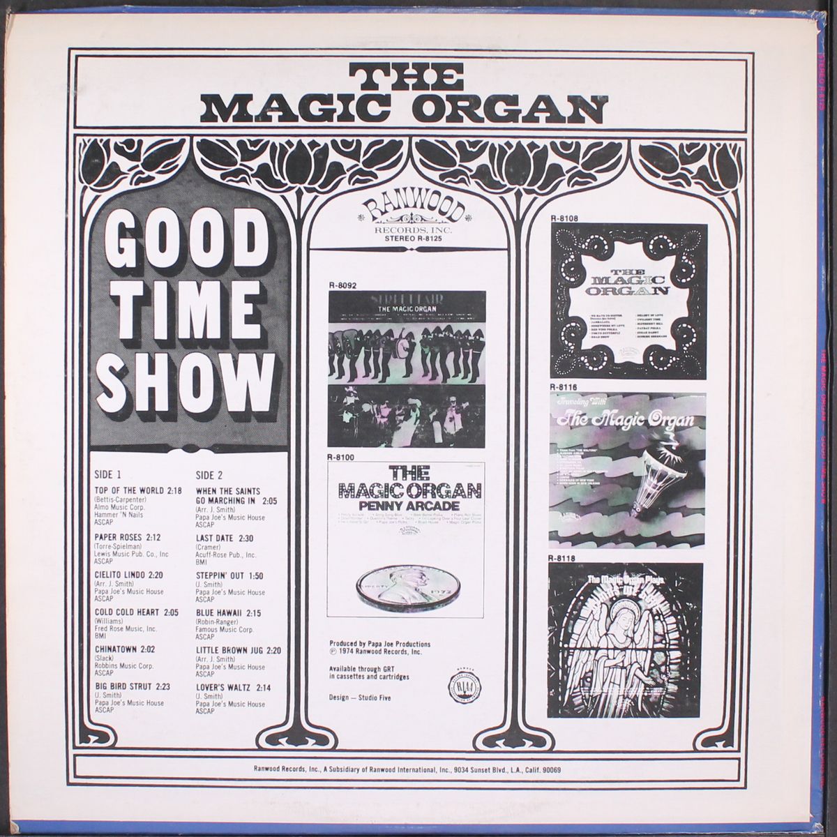 good time show by MAGIC ORGAN