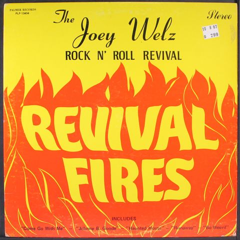 JOEY WELZ ROCK N' ROLL REVIVAL