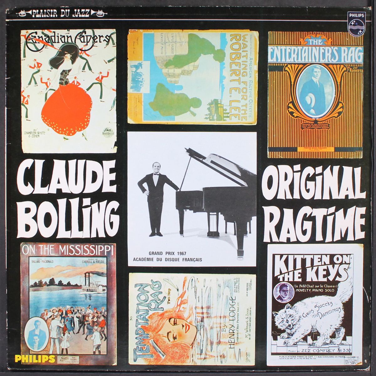 original ragtime by CLAUDE BOLLING