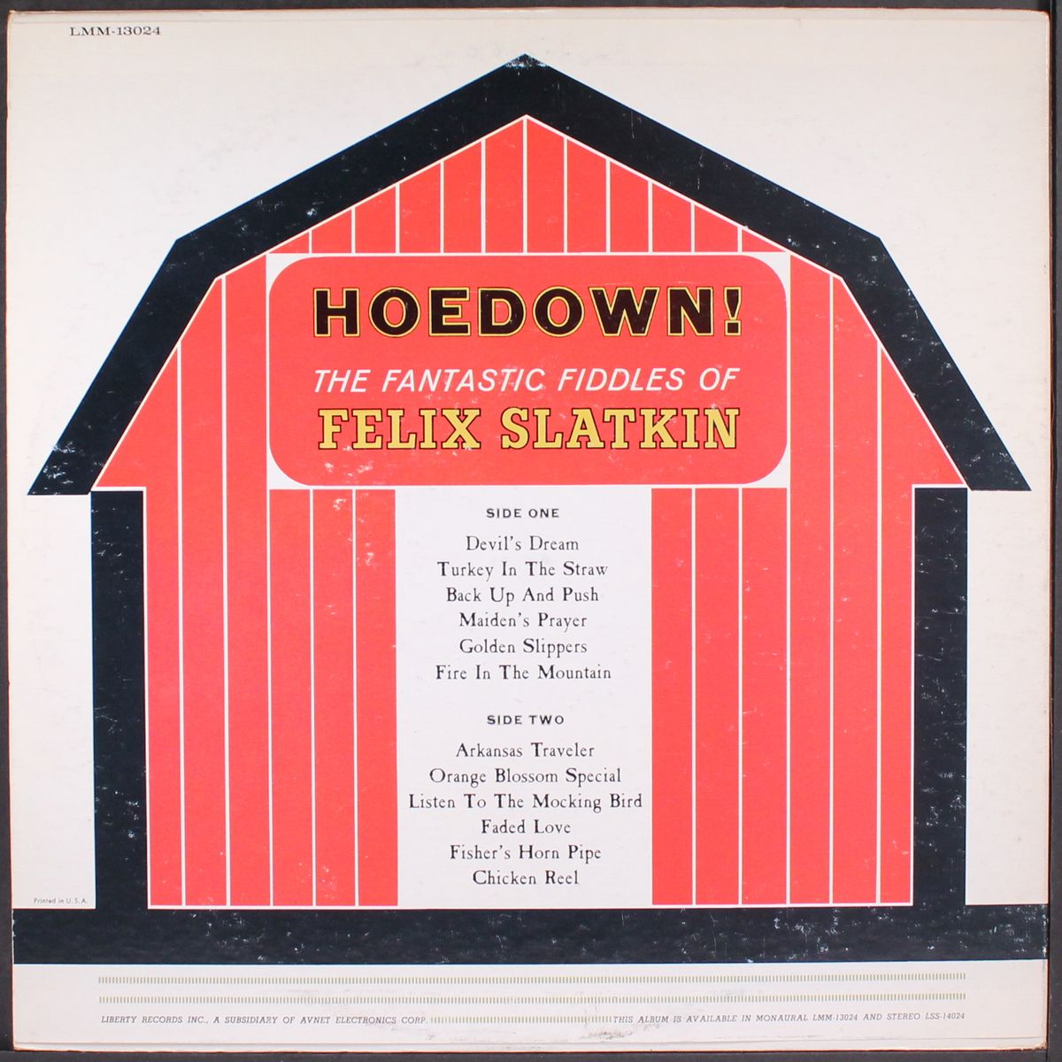 hoedown! by FELIX SLATKIN