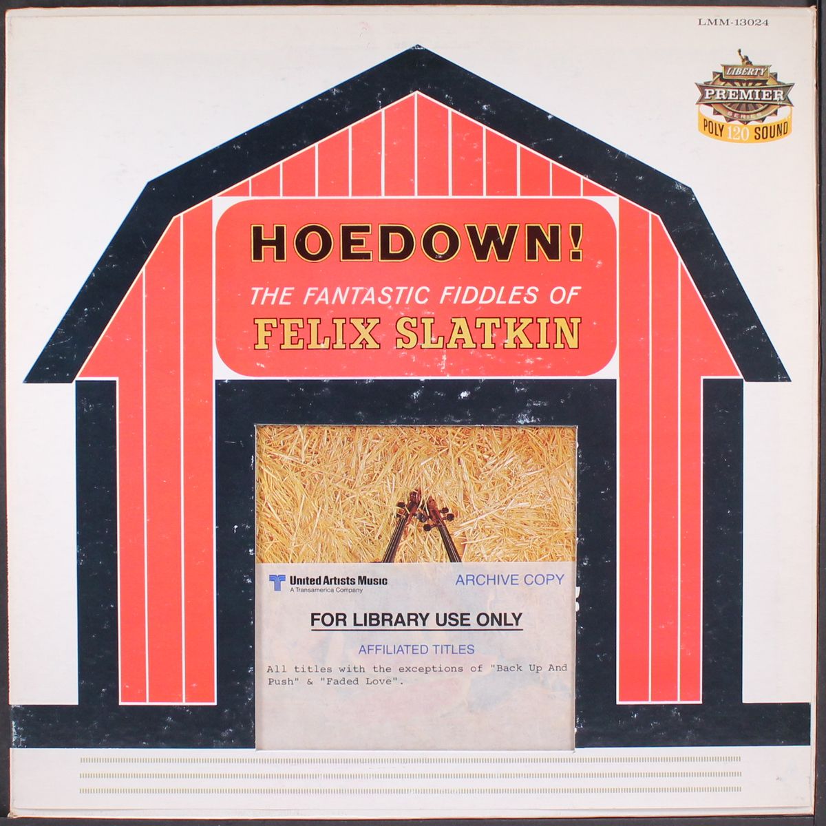hoedown! by FELIX SLATKIN