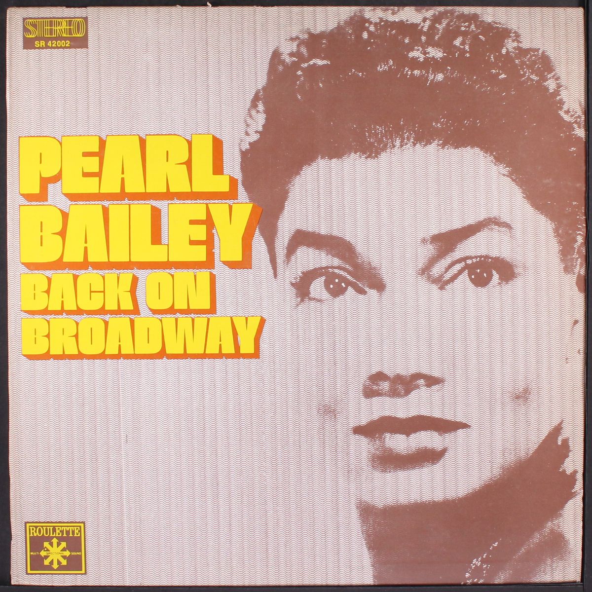 back on broadway by PEARL BAILEY