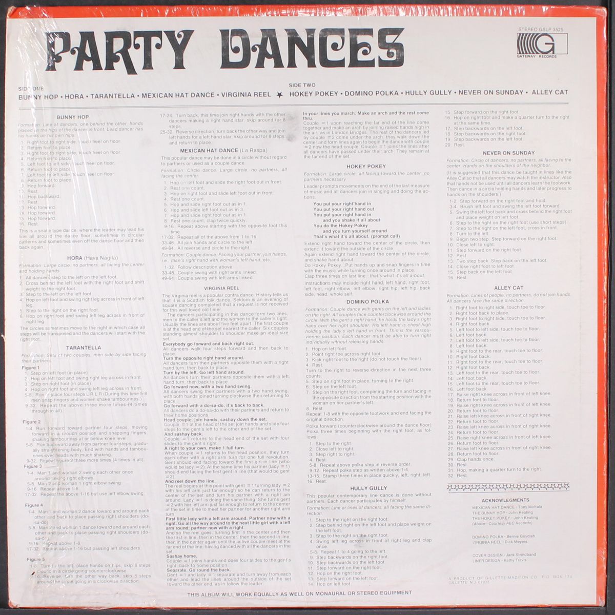 party dances by VARIOUS