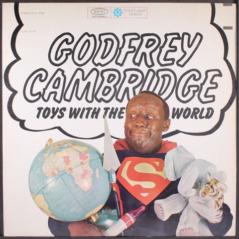GODFREY CAMBRIDGE