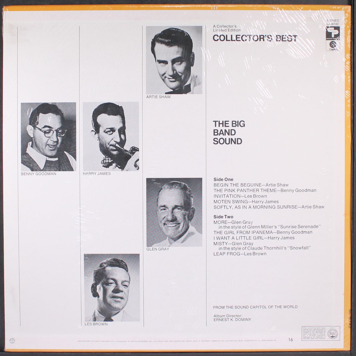 best of the big band sound by VARIOUS