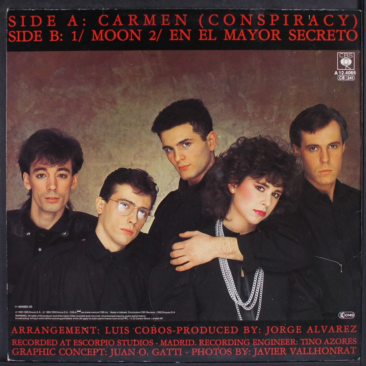 carmen (conspiracy +2) by OLE OLE