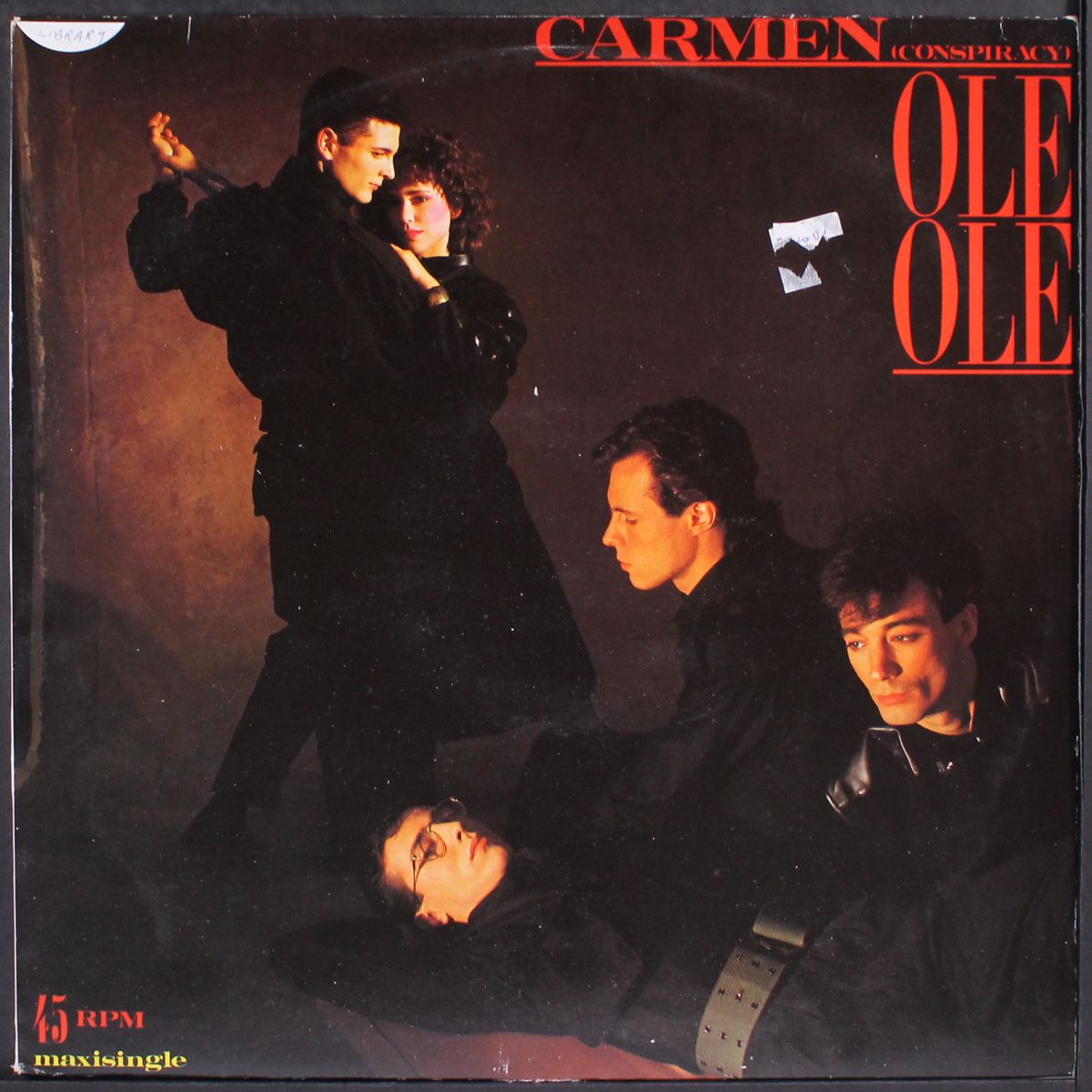 carmen (conspiracy +2) by OLE OLE