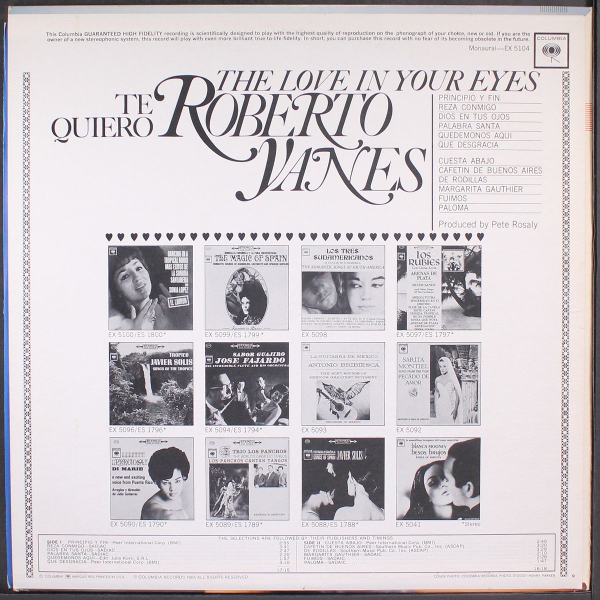 te quiero: the love in your eyes by ROBERTO YANES