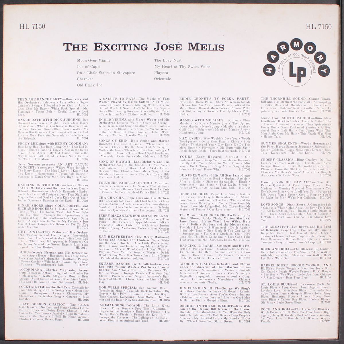the exciting jose melis by JOSE MELIS