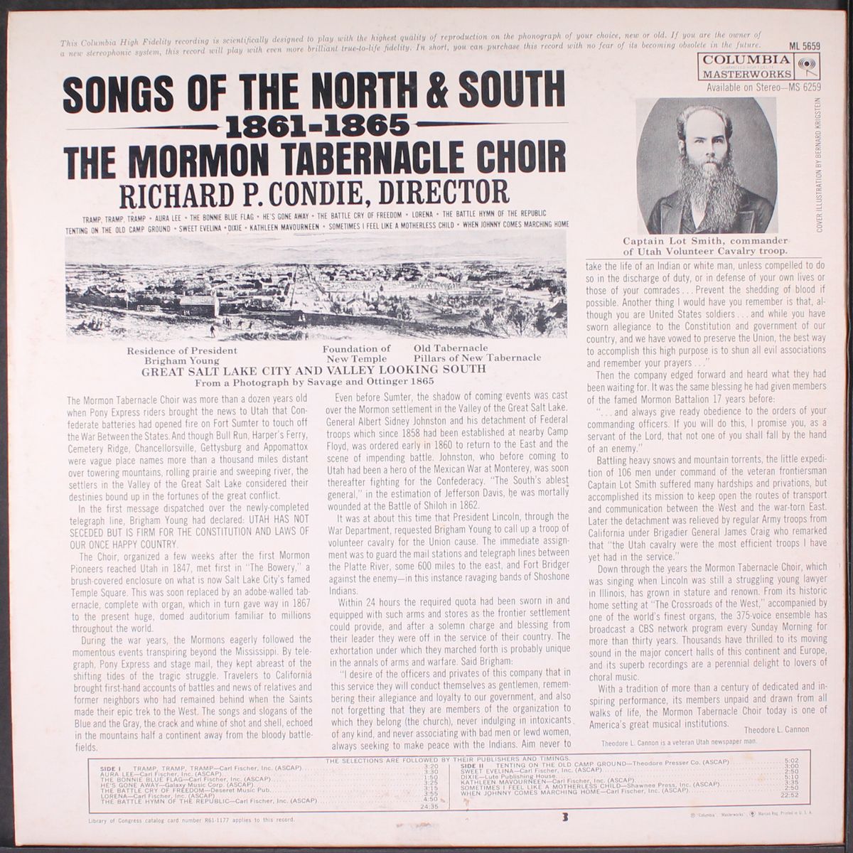 songs of the north by MORMON TABERNACLE CHOIR