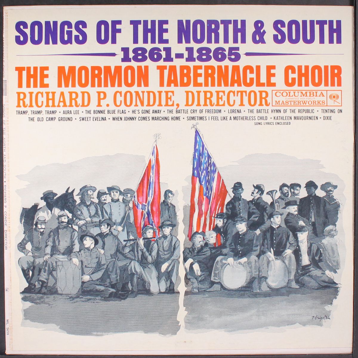 songs of the north by MORMON TABERNACLE CHOIR