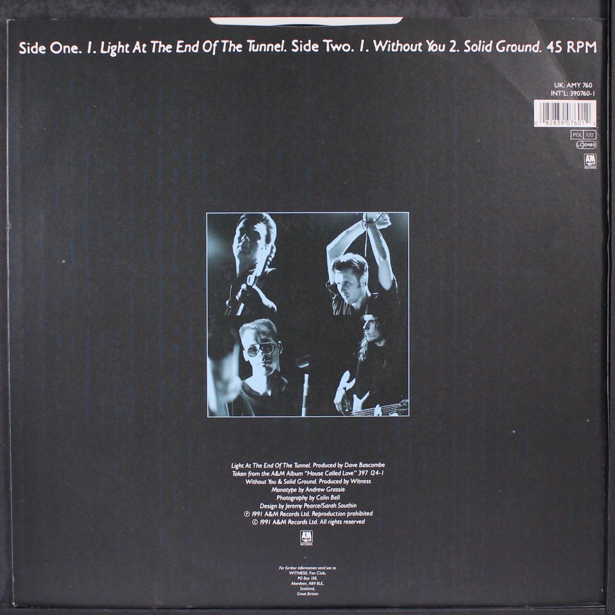 light at the end of the tunnel by WITNESS