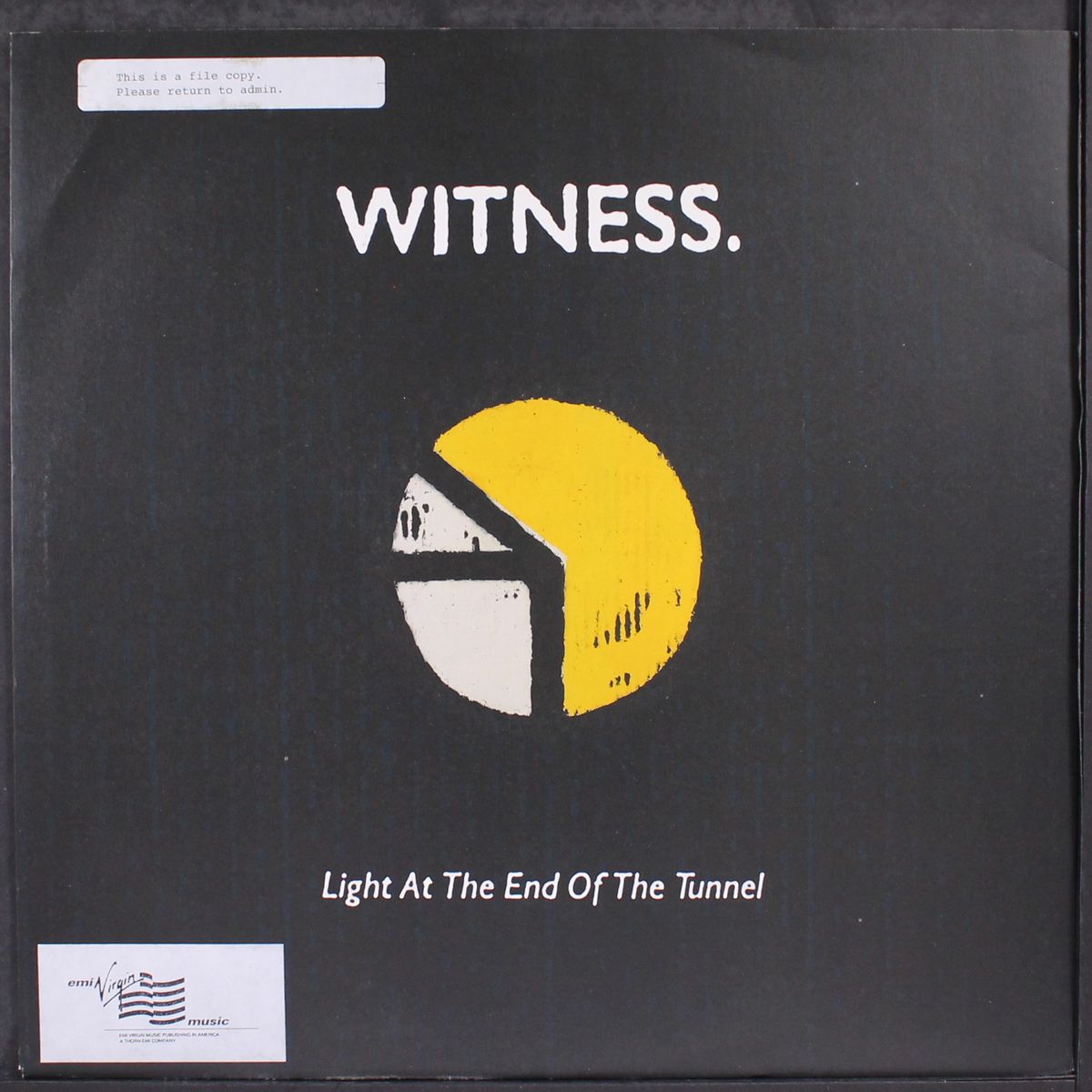 light at the end of the tunnel by WITNESS