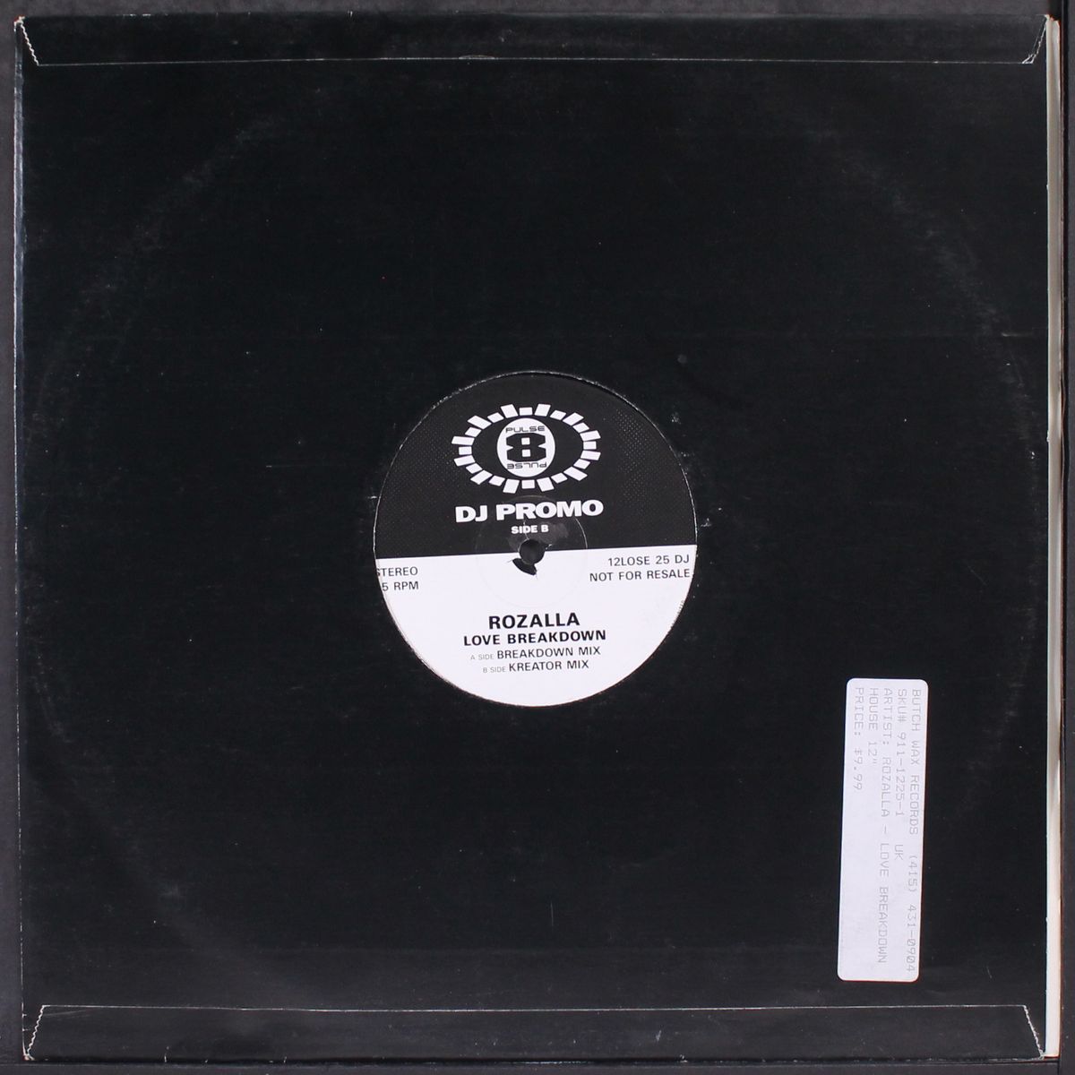 love breakdown (2 mixes) by ROZALLA