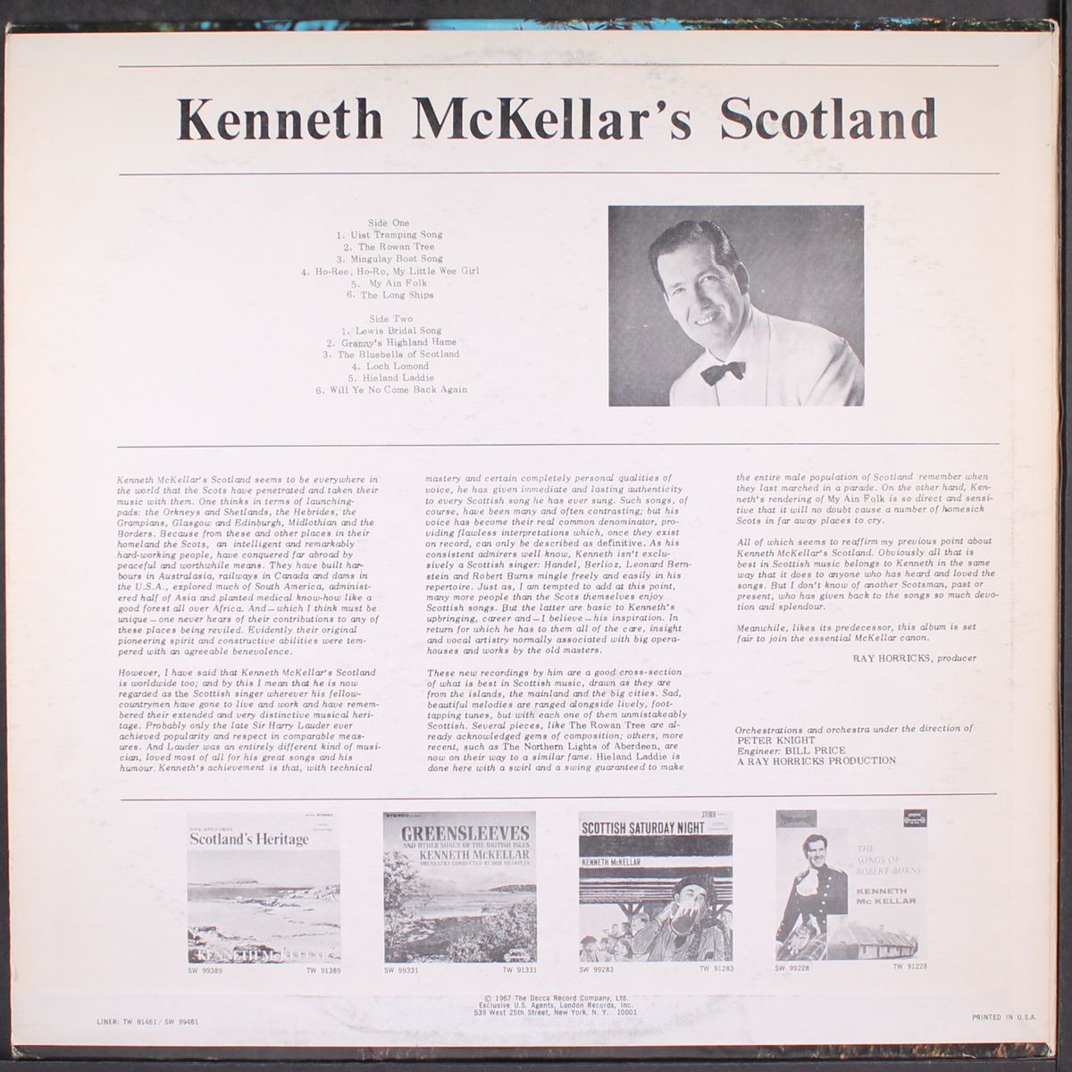 scotland by KENNETH MCKELLAR