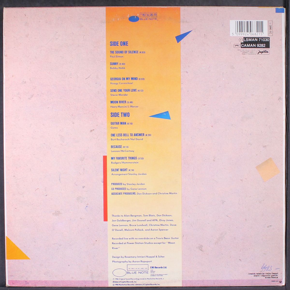 standards, vol. 1 by STANLEY JORDAN