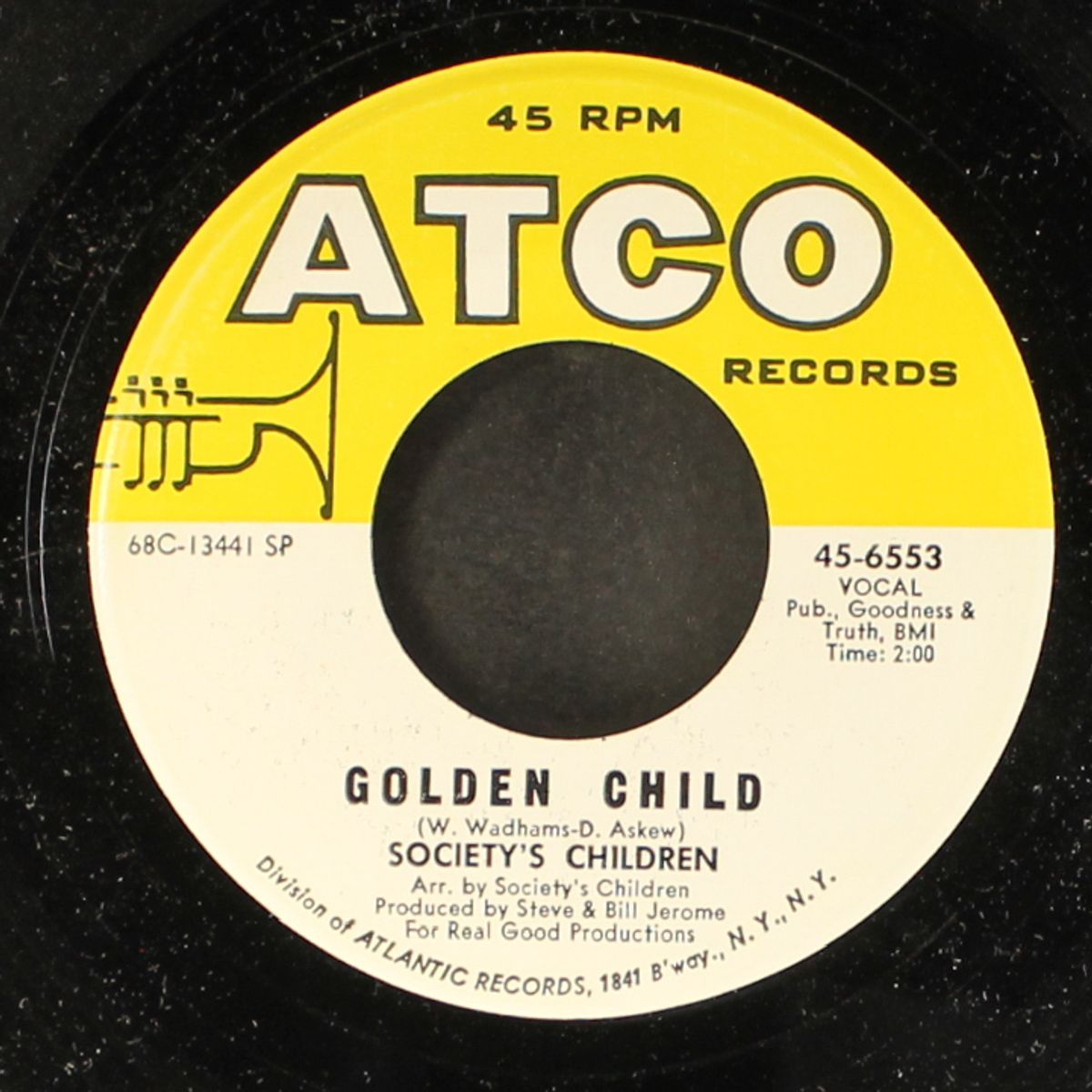 count the ways / golden child by SOCIETY'S CHILDREN