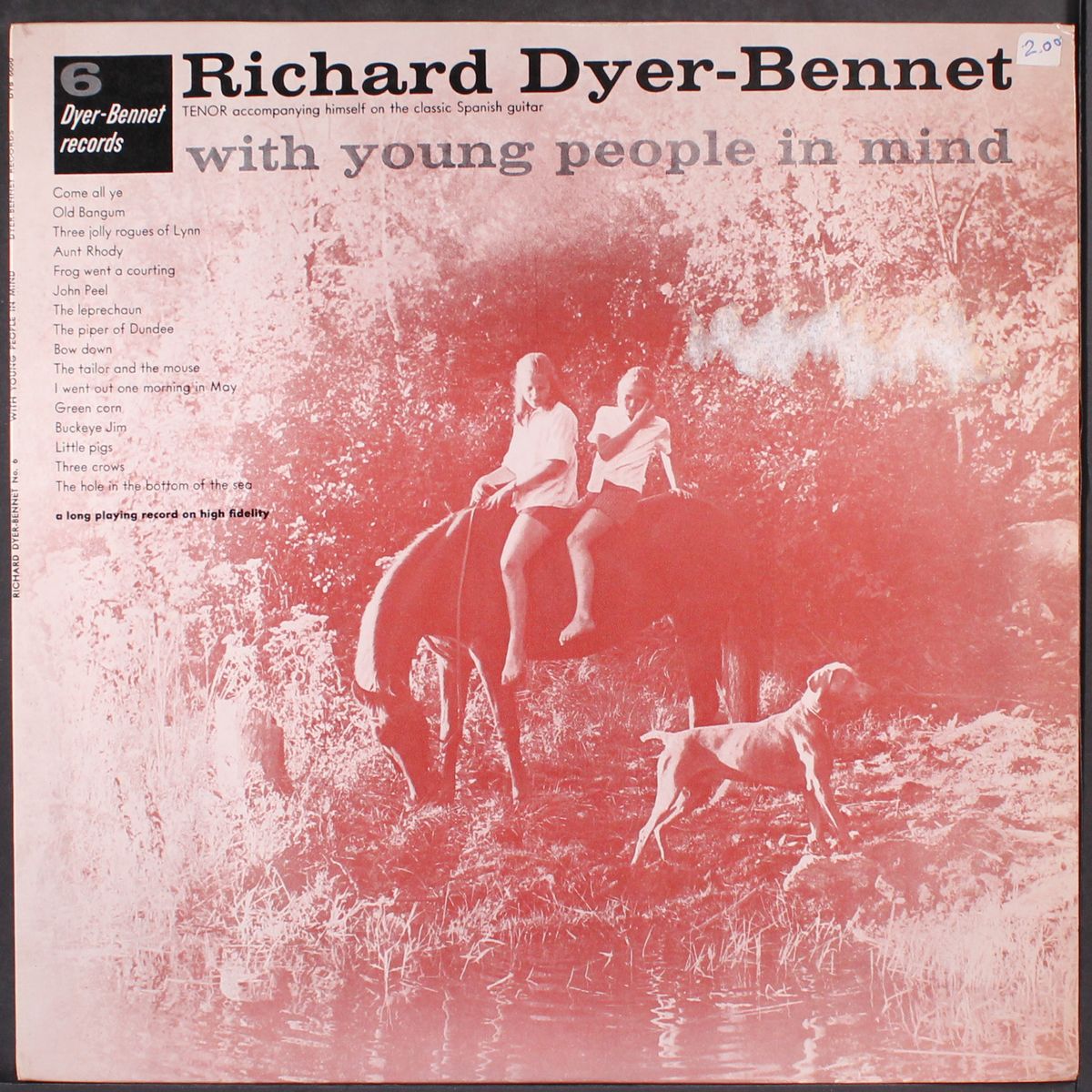 with young people in mind by RICHARD DYER-BENNET