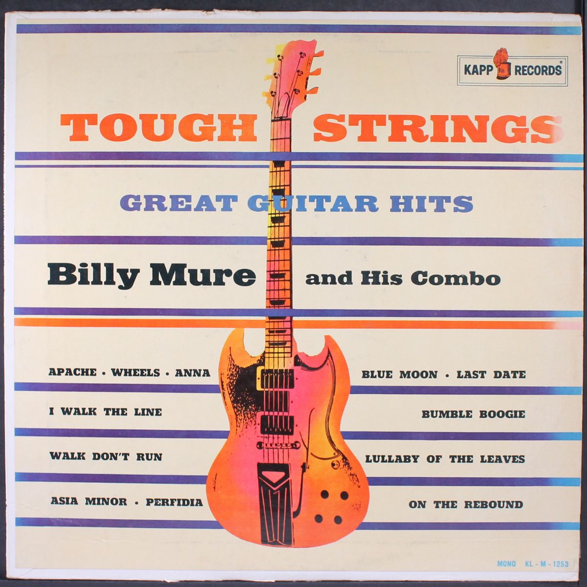 tough strings by BILLY MURE