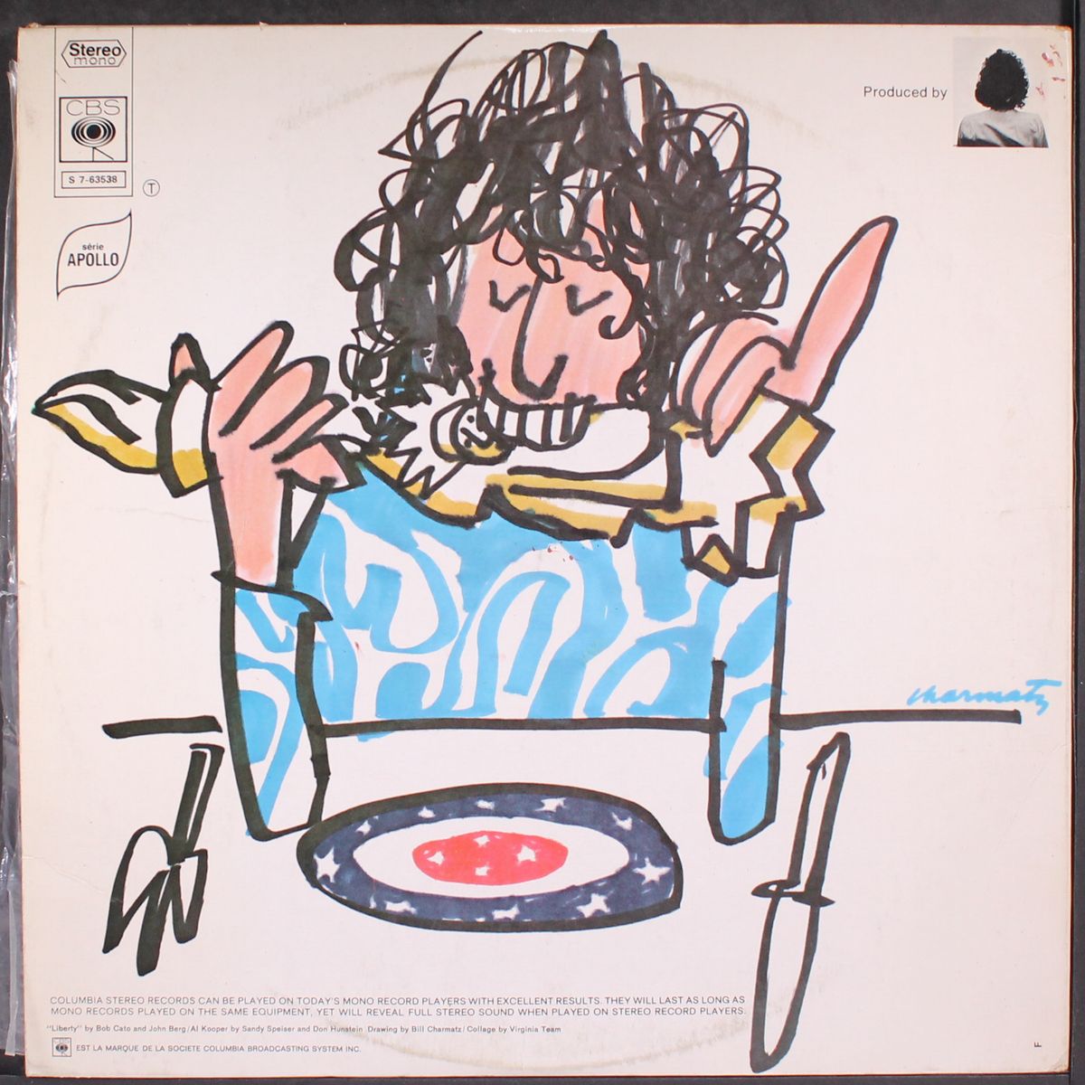 i stand alone by AL KOOPER