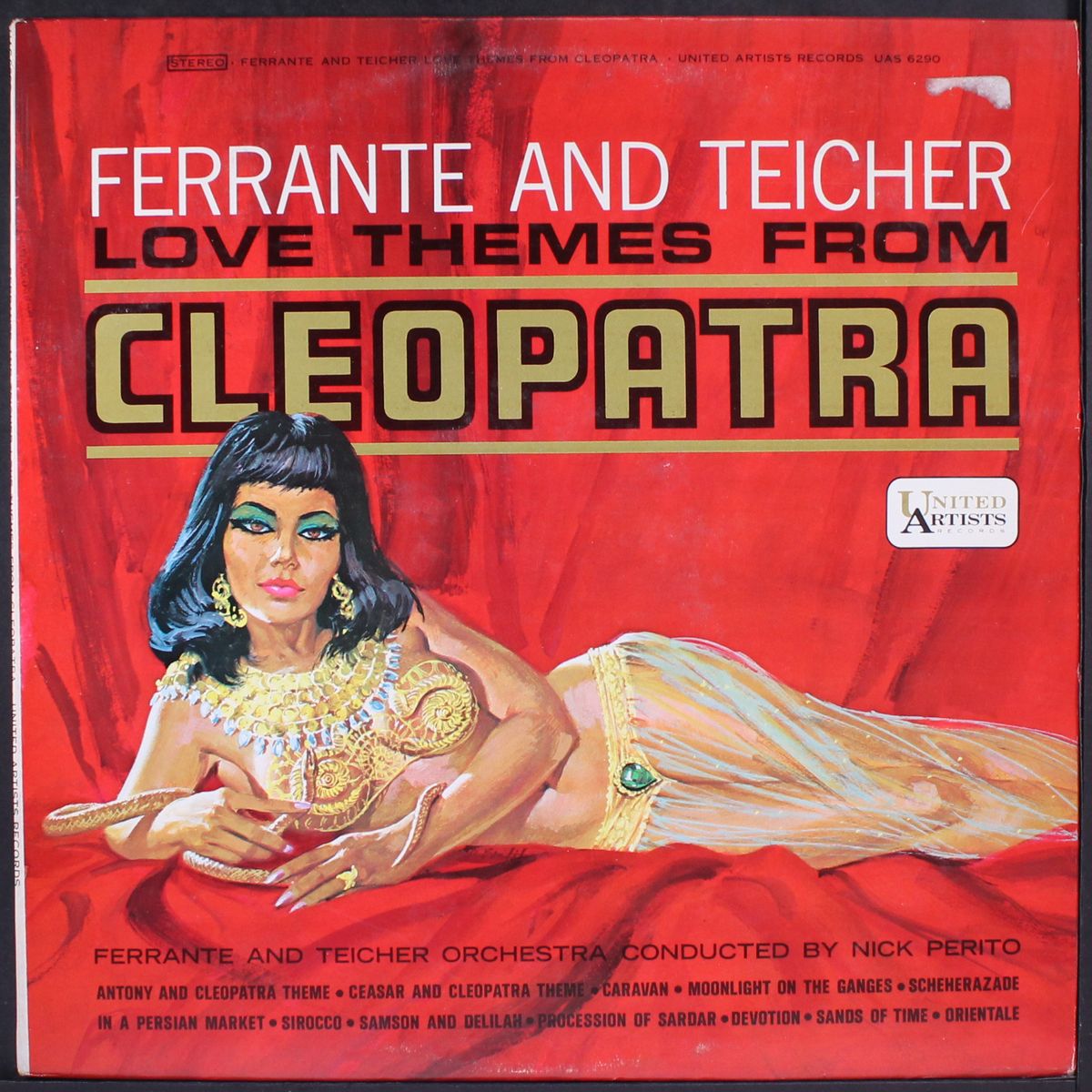 love themes from cleoplatra by FERRANTE & TEICHER