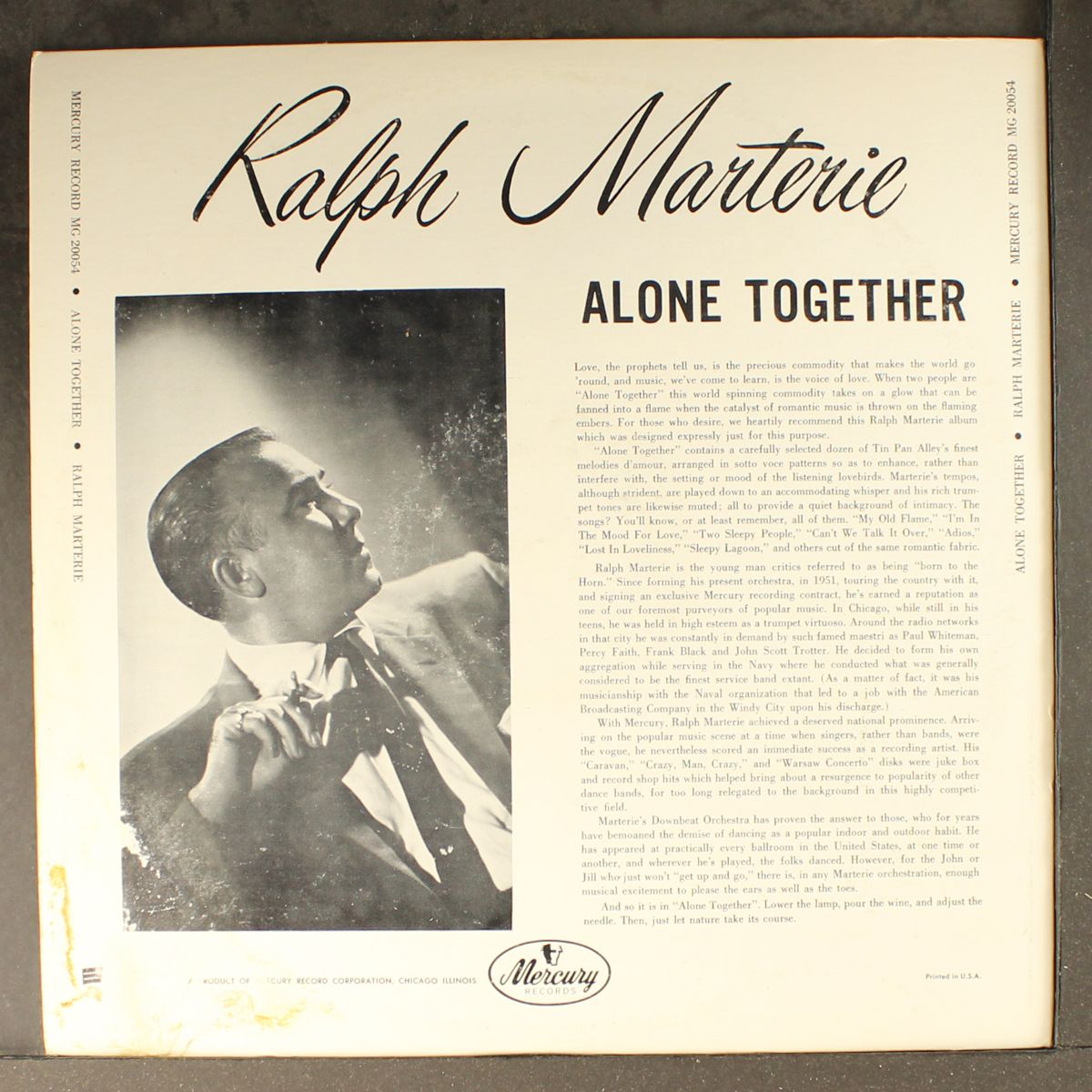alone together by RALPH MARTERIE