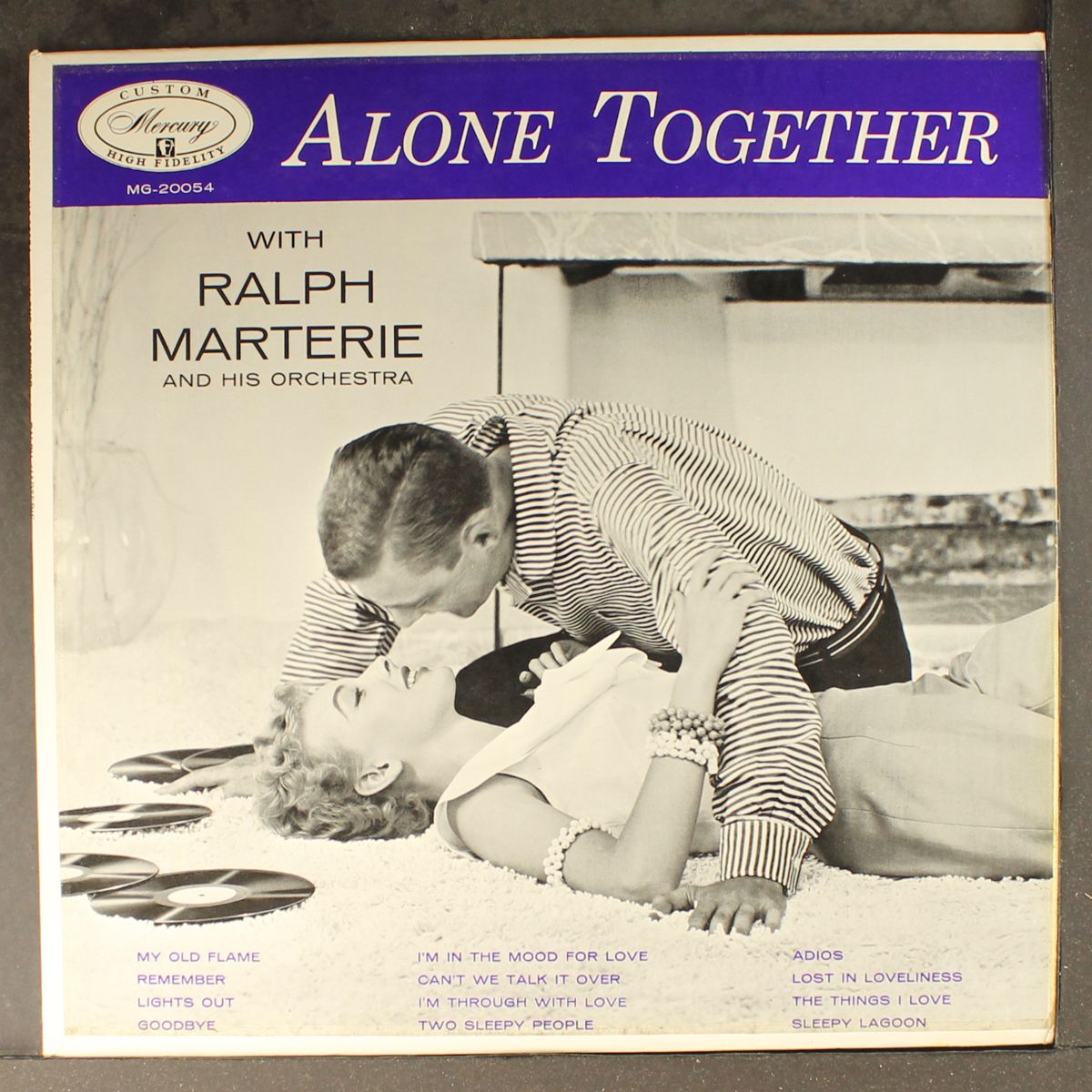 alone together by RALPH MARTERIE