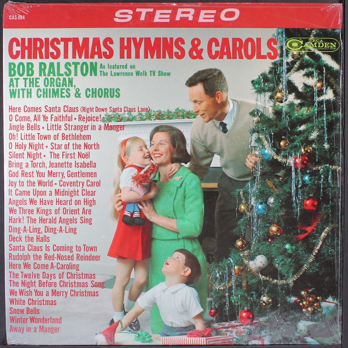 christmas hymns & carols by BOB RALSTON