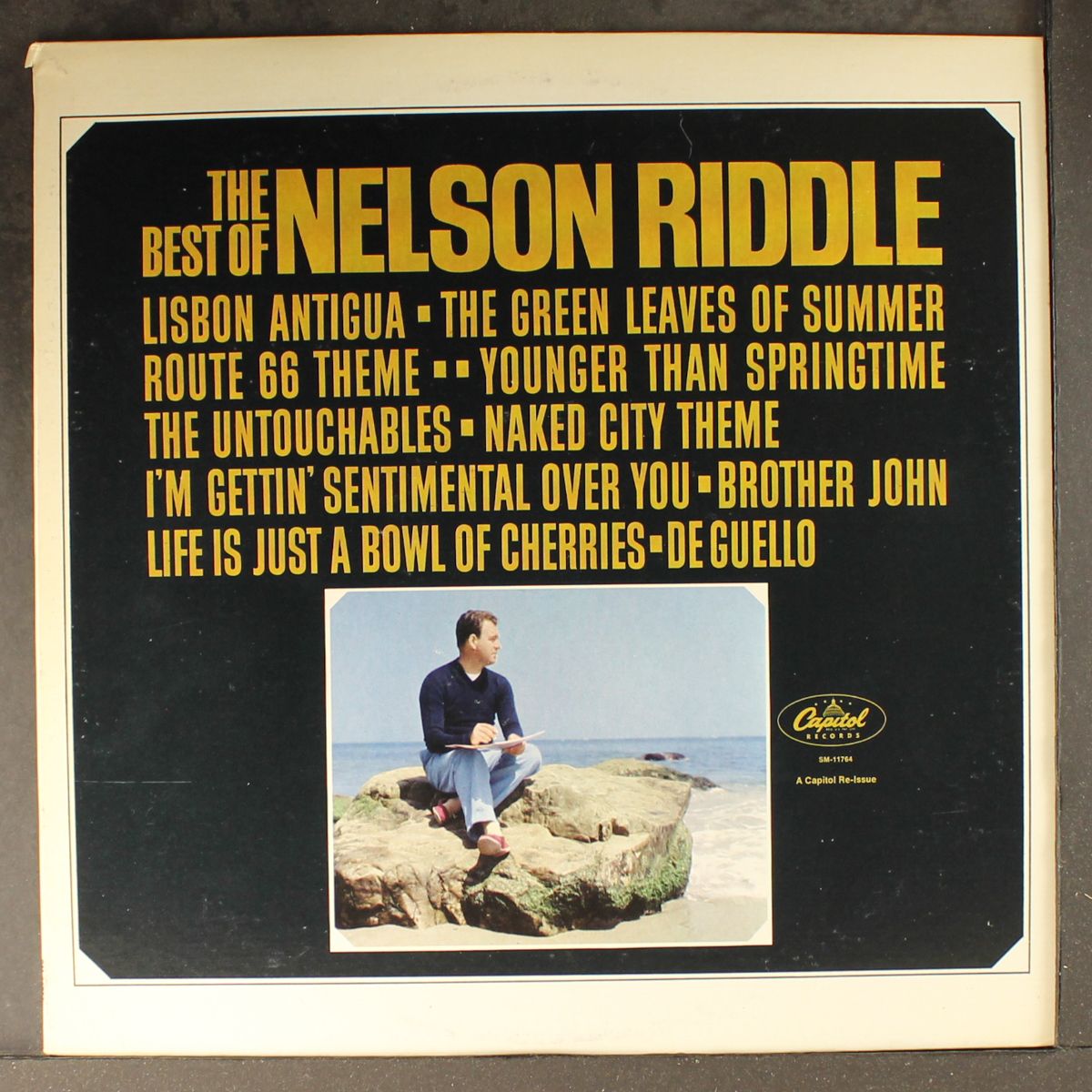 the best of by NELSON RIDDLE