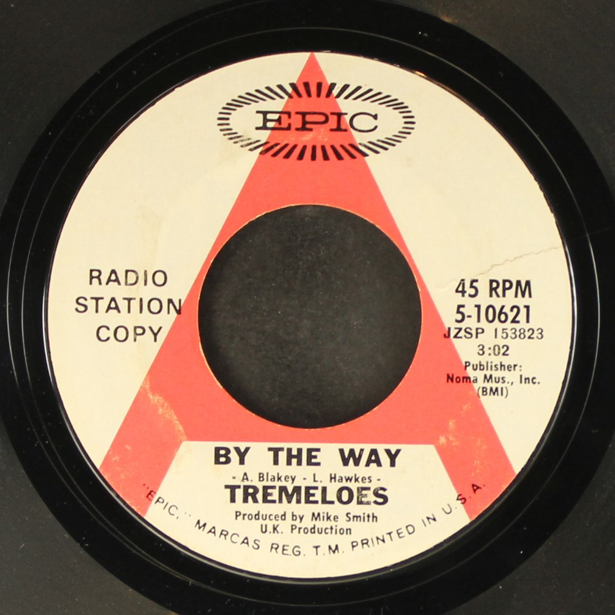 by the way / breakheart motel by TREMELOES