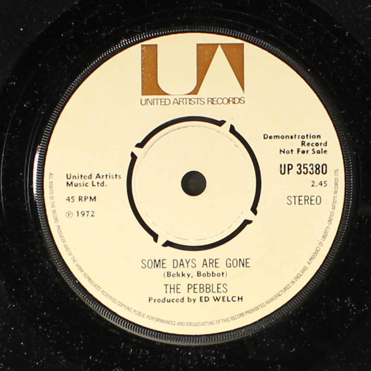 mother army / some days are gone by PEBBLES