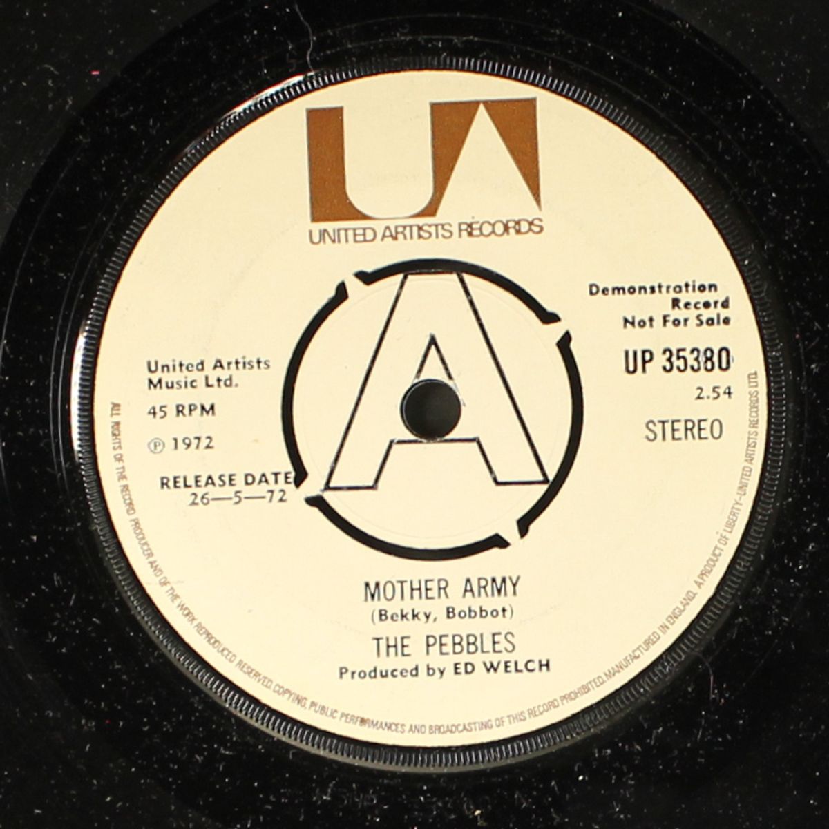 mother army / some days are gone by PEBBLES