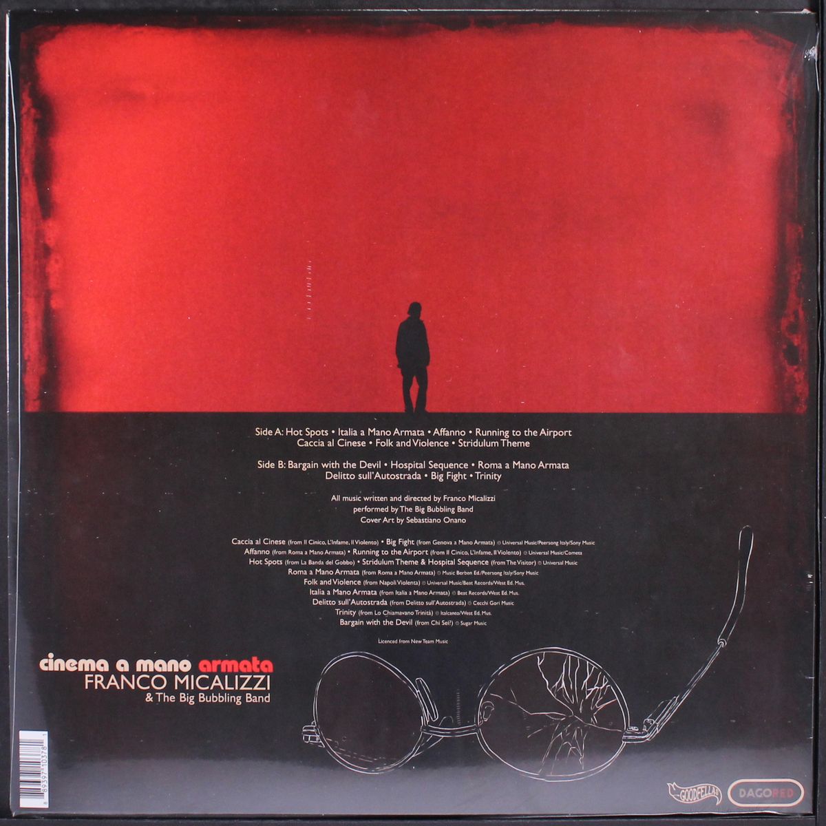 cinema a mano armata by FRANCO MICALIZZI & BIG BUBBLING BAND