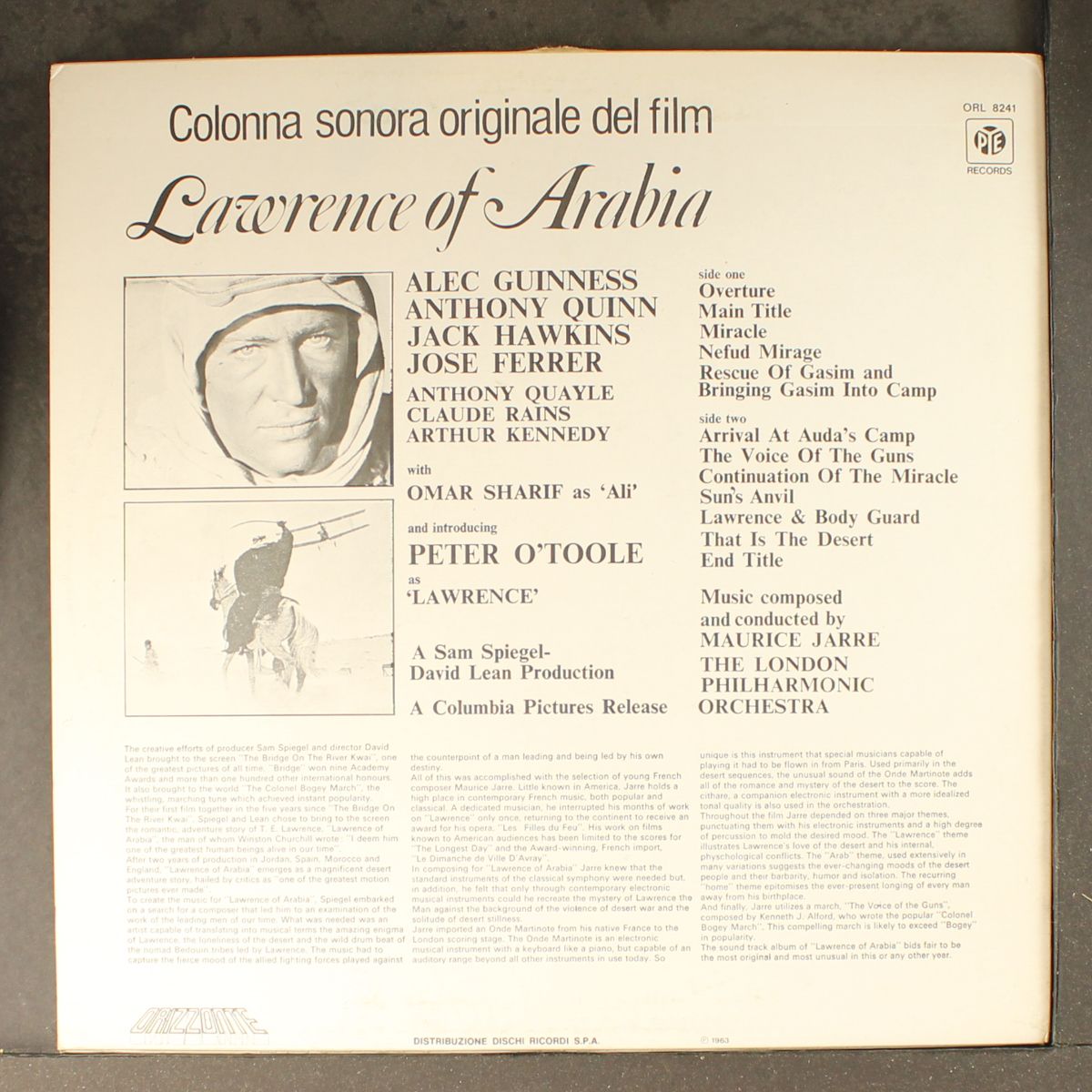 lawrence of arabia by SOUNDTRACK
