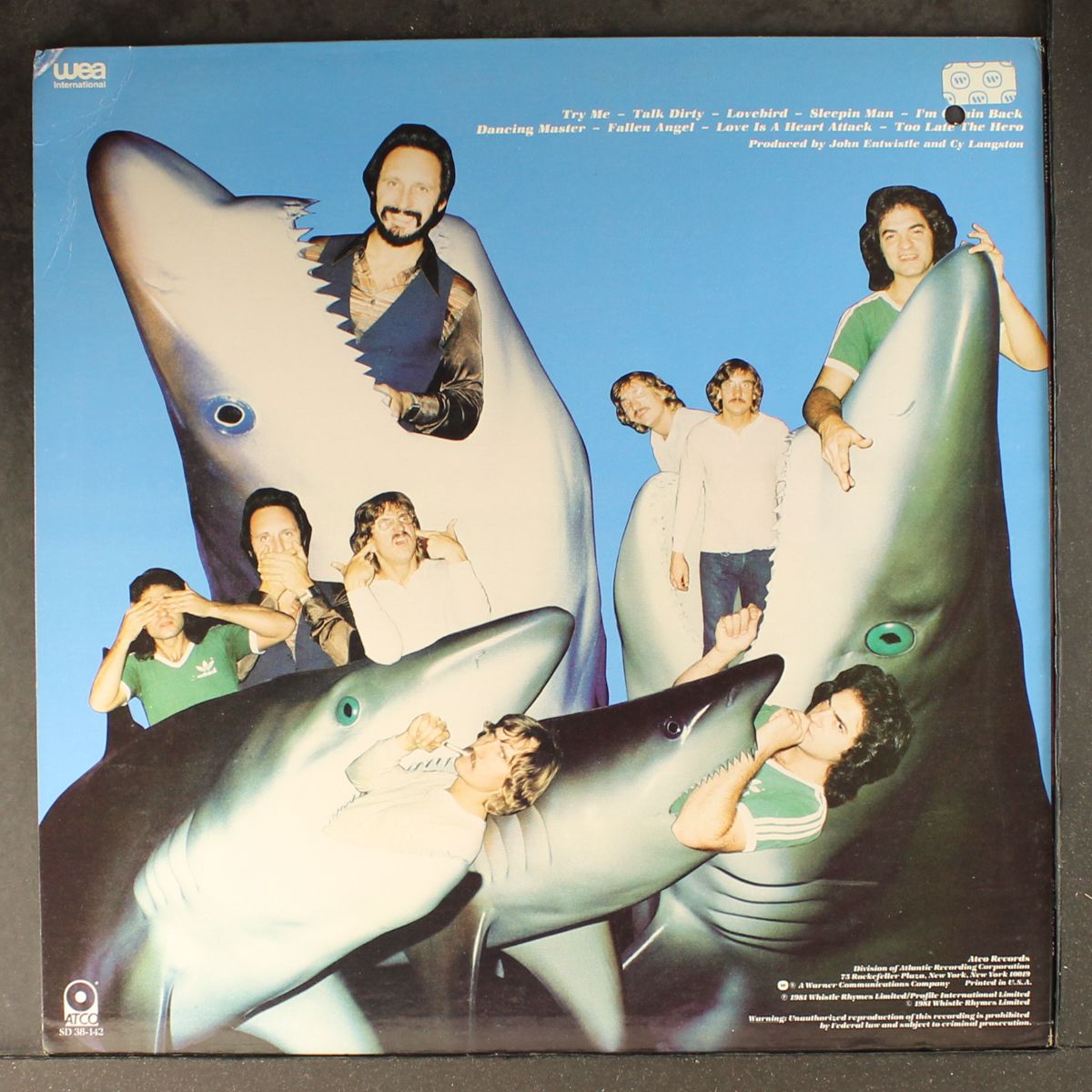 too late the hero by JOHN ENTWISTLE