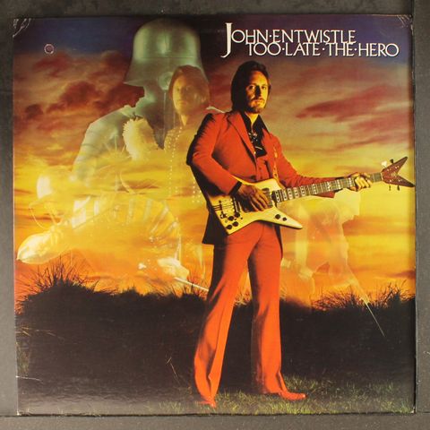 JOHN ENTWISTLE