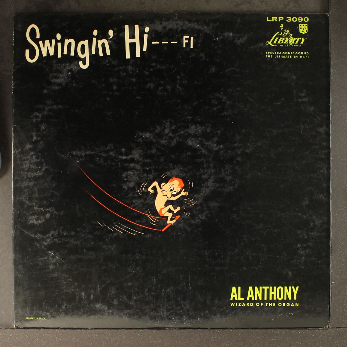 swingin' hi-fi by AL ANTHONY