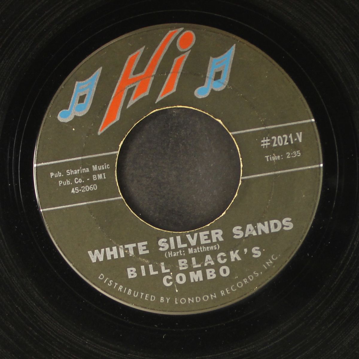 white silver sands / the wheel by BILL BLACK'S COMBO