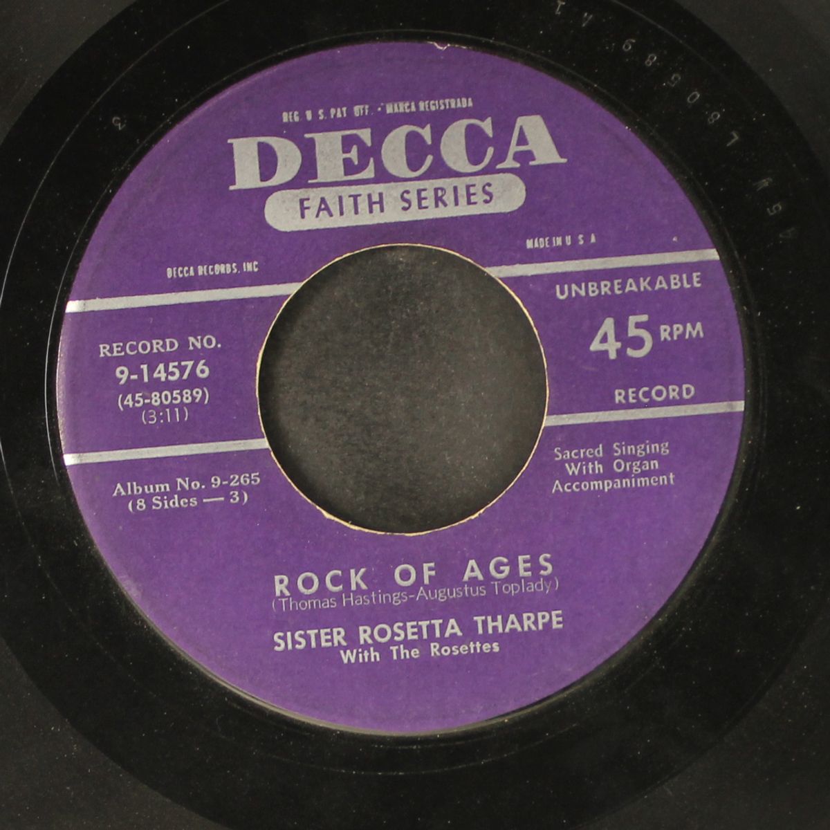 let the lower lights be burning / rock of ages by SISTER ROSETTA THARPE