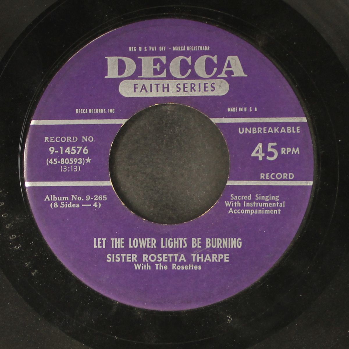 let the lower lights be burning / rock of ages by SISTER ROSETTA THARPE