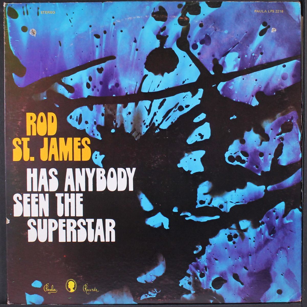 has anybody seen the superstar by ROD ST. JAMES