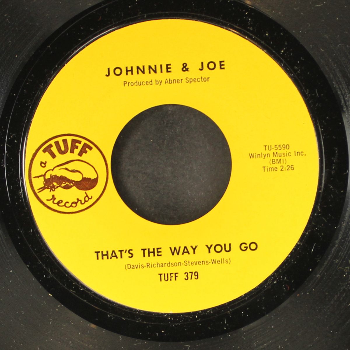 here we go, baby by JOHNNIE & JOE