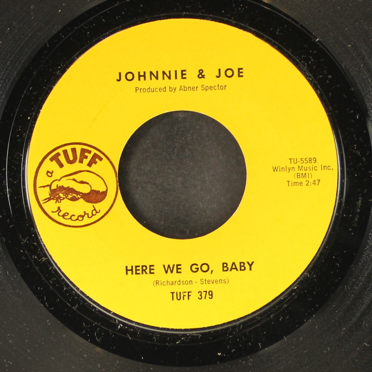 here we go, baby by JOHNNIE & JOE
