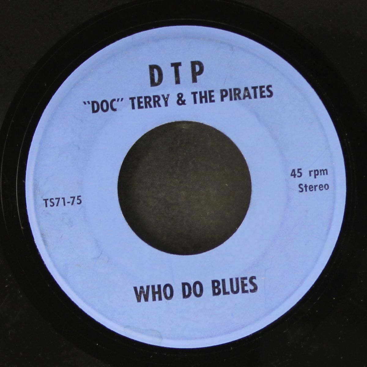 rock with doc / who do blues by DOC TERRY & PIRATES