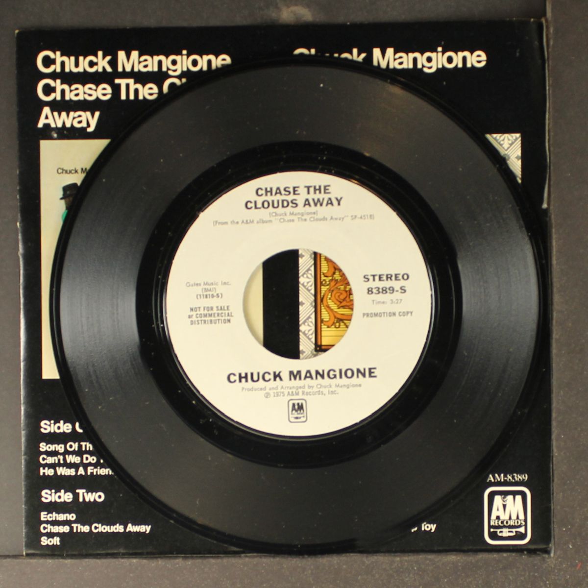 chase the clouds away / bellavia by CHUCK MANGIONE