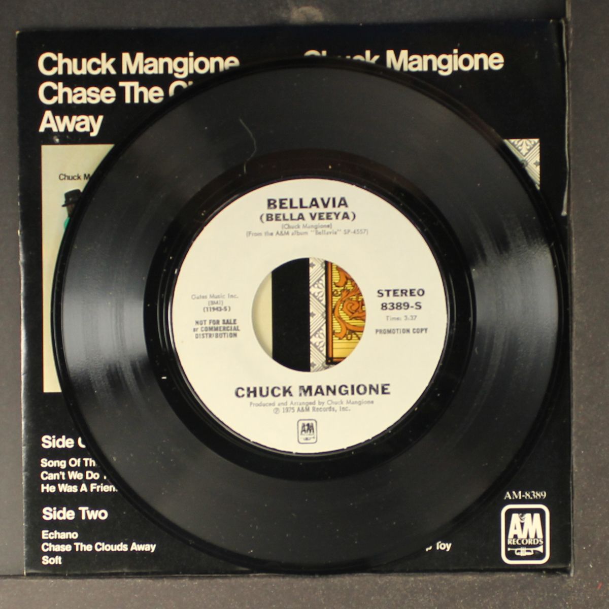 chase the clouds away / bellavia by CHUCK MANGIONE