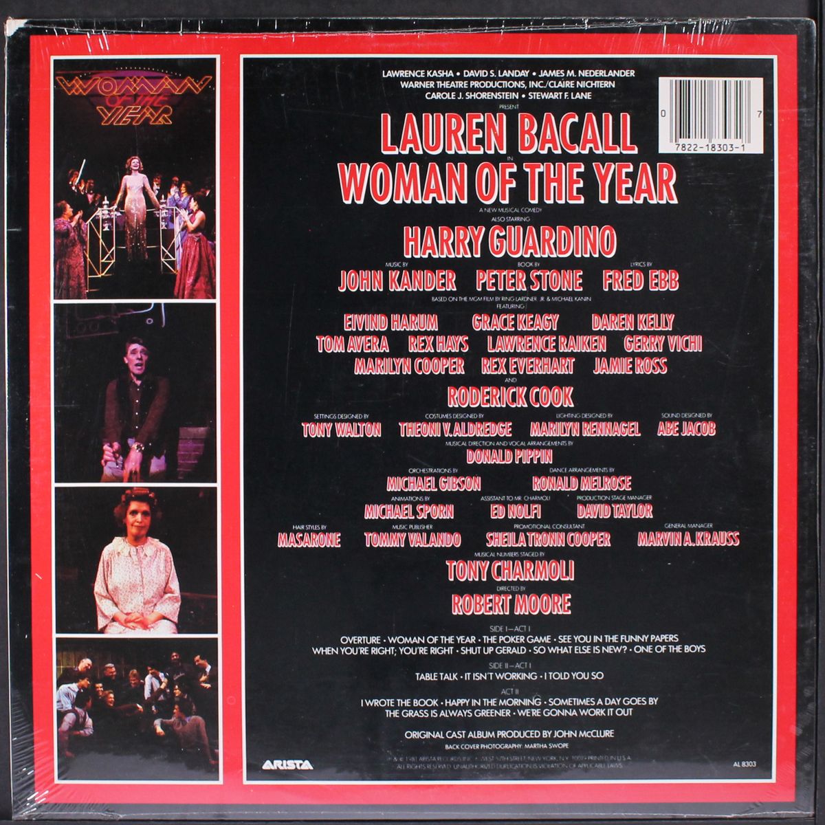 lauren bacall woman of the year by ORIGINAL BROADWAY CAST